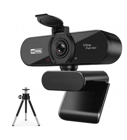 Kamera internetowa z mikrofonem ARVIEMI 1080P 30FPS -  Kamerki internetowe