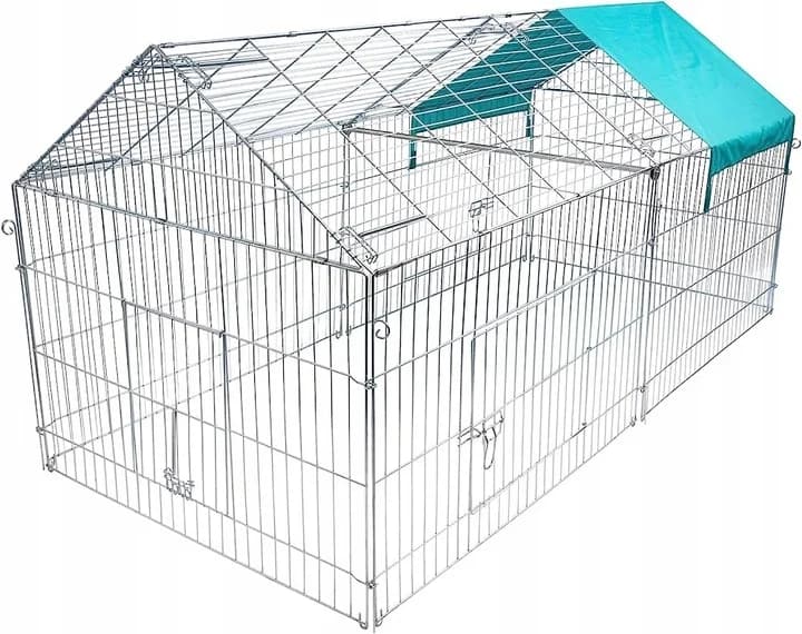 Klatka metal Eugad 103 x 220 x 85 cm Klatka metal Eugad 103 x 220 x 85 cm - Dla psów