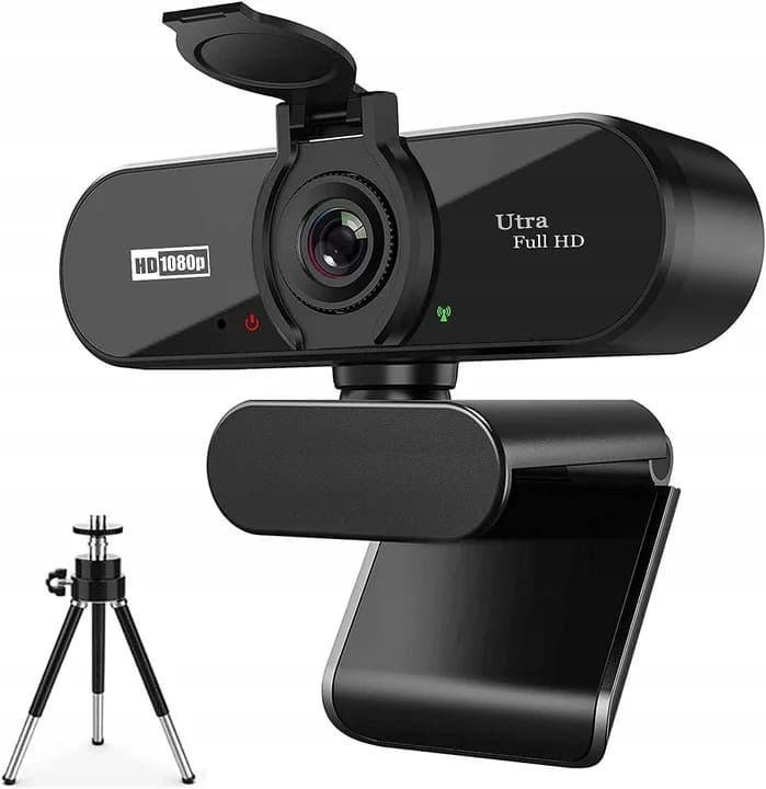 Kamera internetowa z mikrofonem ARVIEMI 1080P 30FPS Kamera internetowa z mikrofonem ARVIEMI 1080P 30FPS - Kamerki internetowe