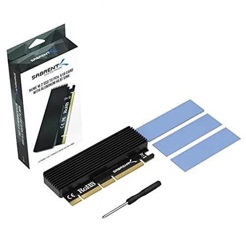Adapter ExpressCard Sabrent EC-PCIE Adapter ExpressCard Sabrent EC-PCIE - Karty PCMCIA i ExpressCard