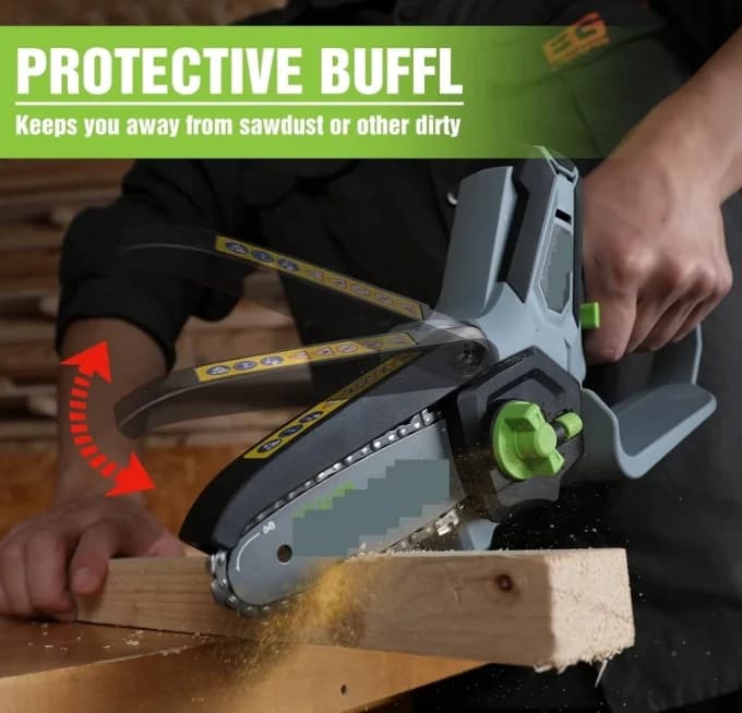 Workpro Pilarka Łancuchowa 6 calowa Akumulatorowa Workpro Pilarka Łancuchowa 6 calowa Akumulatorowa - Piły łańcuchowe