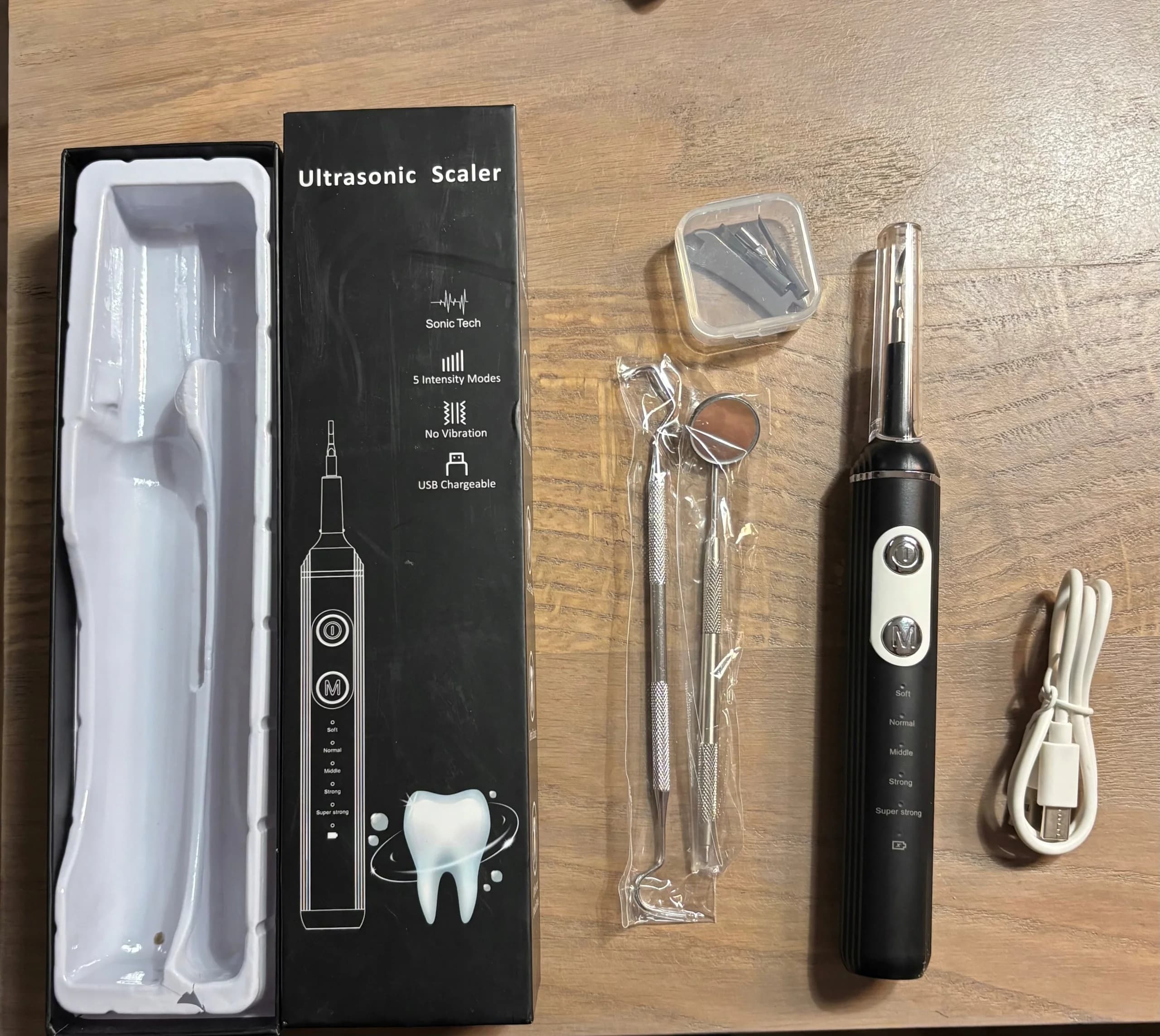 Ultrasonic Dental Scaler Stone Urządzenie do usuwania kamienia nazębnego Ultrasonic Dental Scaler Stone Urządzenie do usuwania kamienia nazębnego - Manualne