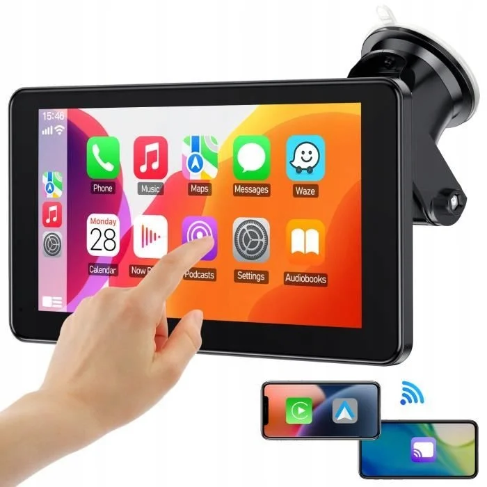 RADIO ANDROID AUTO APPLE CARPLAY 7" USB BT RADIO ANDROID AUTO APPLE CARPLAY 7" USB BT - Radioodtwarzacze