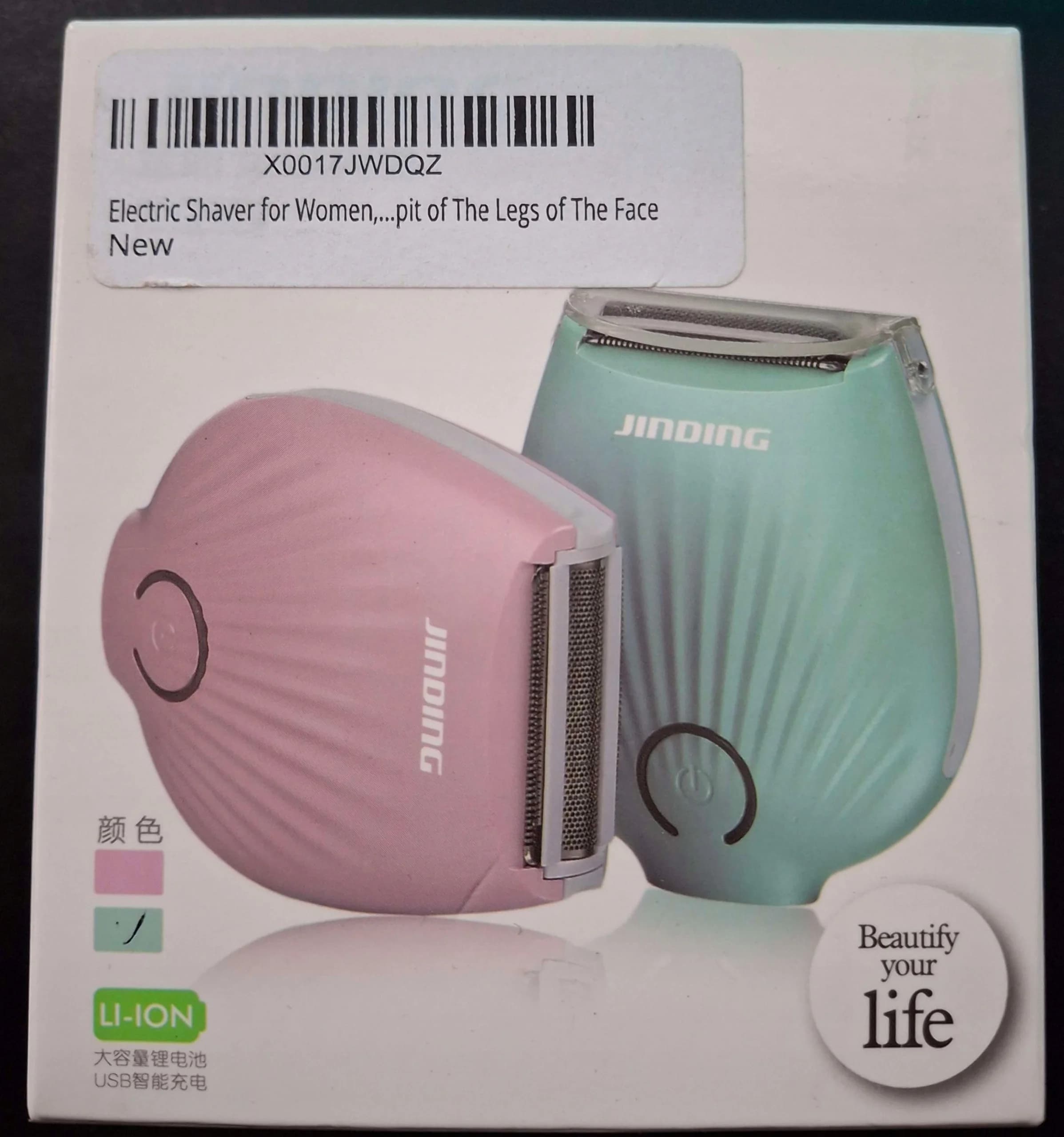 Depilator JINDING MINI LADY SHAVER Depilator JINDING MINI LADY SHAVER - Depilatory