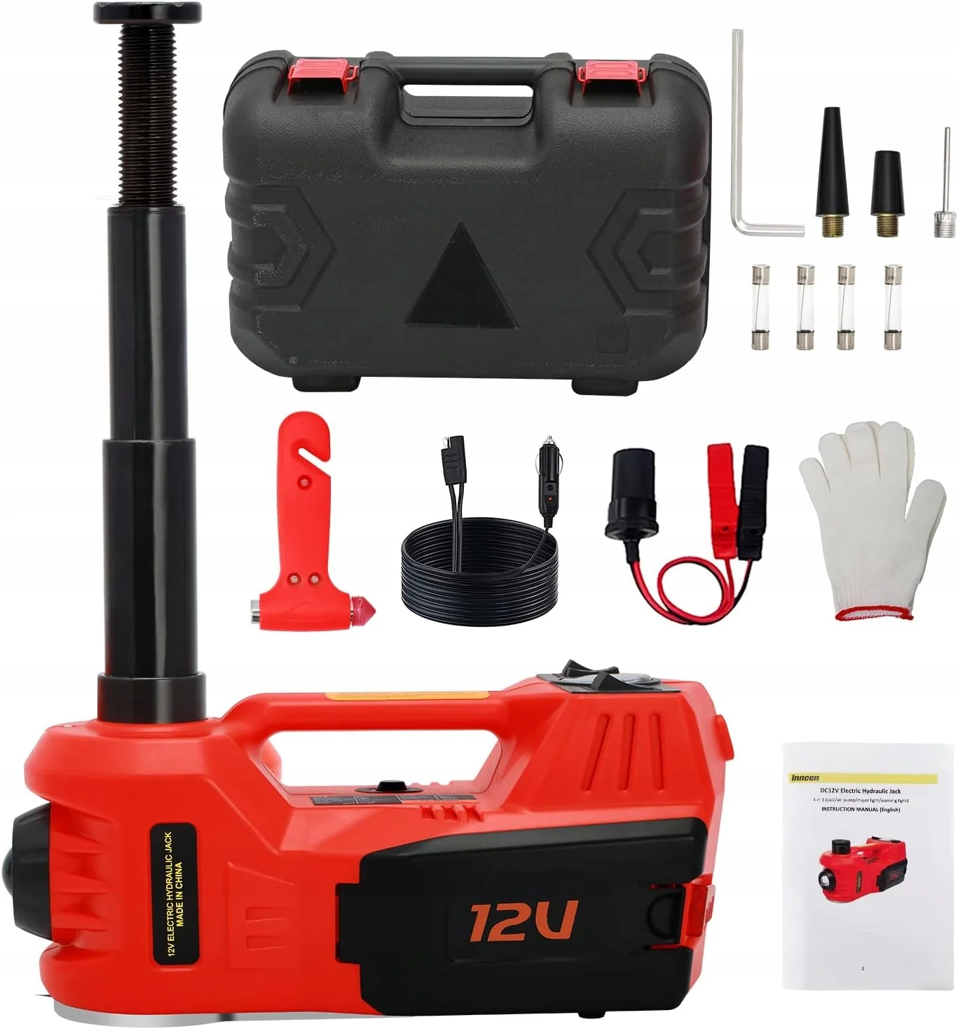 Inncen podnośnik samochodowy elektryczny lewarek 5T DC 12V Inncen podnośnik samochodowy elektryczny lewarek 5T DC 12V - Inncen Podnośniki