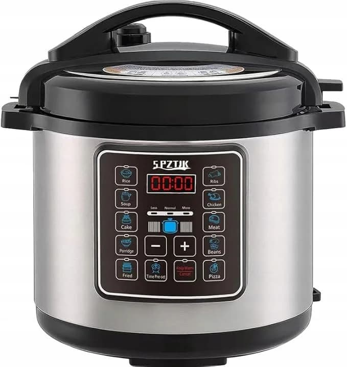 12w1 Multicooker garnek elektryczny 6L szybkowar wolnowar 1000W 12w1 Multicooker garnek elektryczny 6L szybkowar wolnowar 1000W - Multicookery i garnki elektryczne