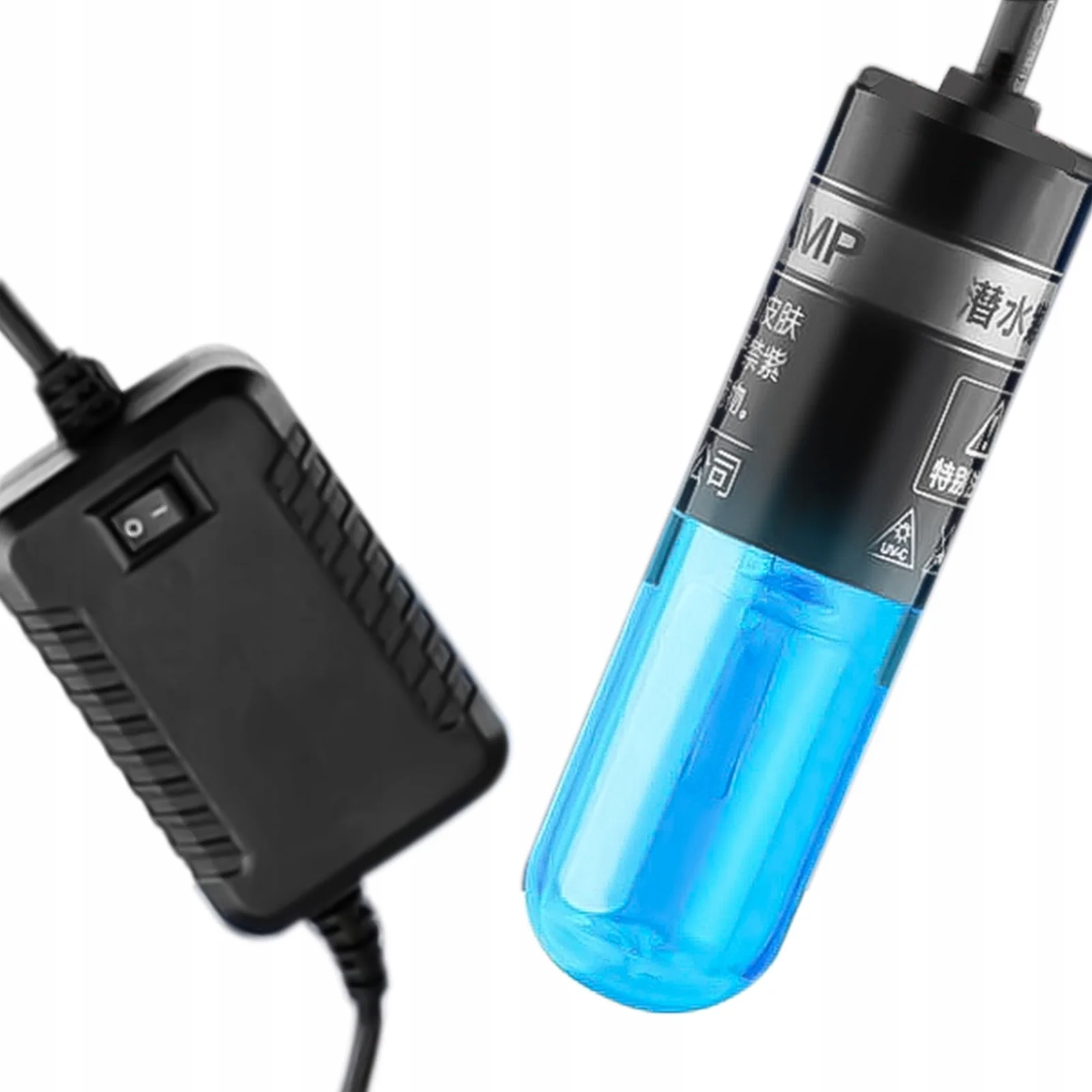 SUNSUN LAMPA UV UVC STERYLIZATOR WODY AKWARIUM WEWNĘTRZNY 3W 20-70L SUNSUN LAMPA UV UVC STERYLIZATOR WODY AKWARIUM WEWNĘTRZNY 3W 20-70L - Filtry