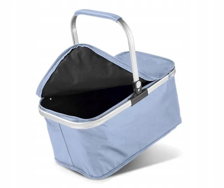 Składany koszyk na zakupy TOPMOVE 26L (25 kg) Składany koszyk na zakupy TOPMOVE 26L (25 kg) - TOPMOVE Torby i worki na zakupy