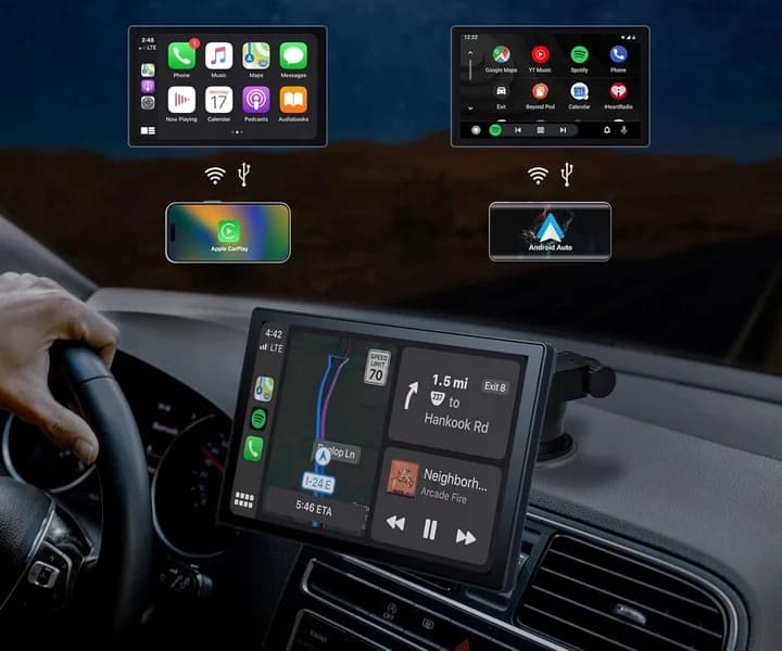 Radio Stacja Multimedialna Carplay Android Auto Bezprzewodowy Ekran Radio Stacja Multimedialna Carplay Android Auto Bezprzewodowy Ekran - Radioodtwarzacze
