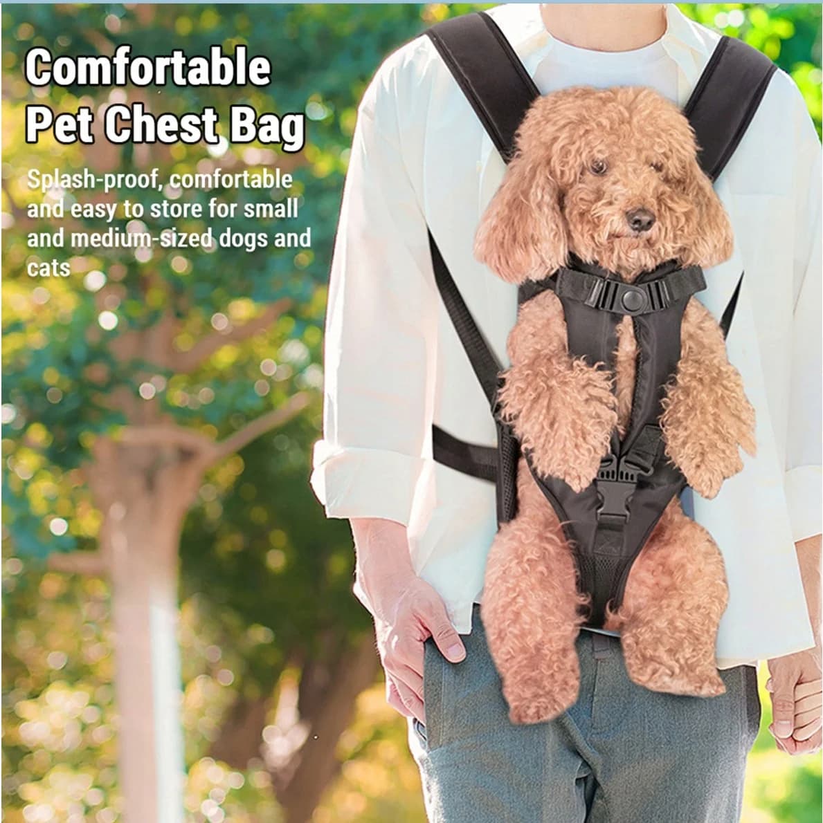 TAILUP Transporter dla zwierząt Plecak dla psów Wodoodporny 5V TAILUP Transporter dla zwierząt Plecak dla psów Wodoodporny 5V - TAIL UP Dla psów